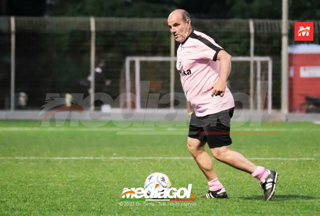 FOTO Memorial Tedesco, Picciotti Legends VS Rosanero Legends (GALLERY) - immagine 16