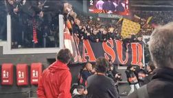 Roma-Milan, contestazione dei tifosi: “Tirate fuori i co*****i” | Video