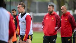 Qui Roma, De Rossi ha diretto una seduta in mattinata: le ultime su Lukaku