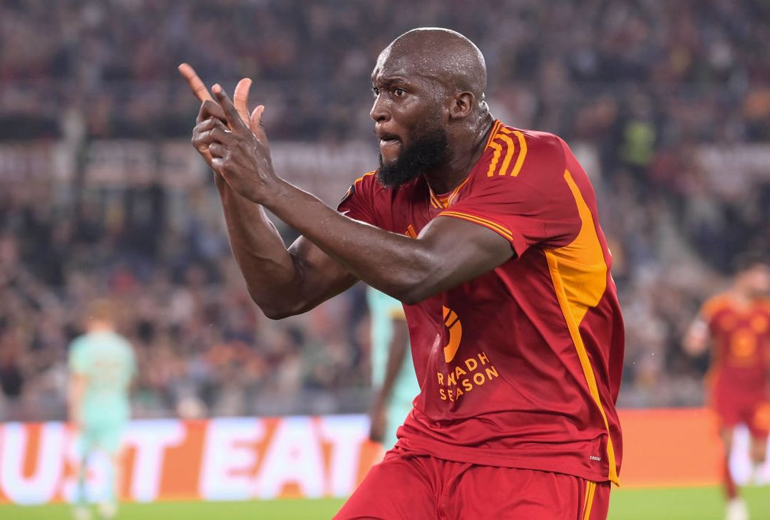 Roma-Slavia Praga 2-0 – FOTO GALLERY - immagine 46