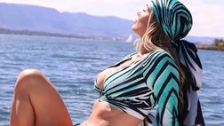 VIDEO / Diletta Leotta in ‘blue’ fa sognare i suoi follower con l’ultimo shooting