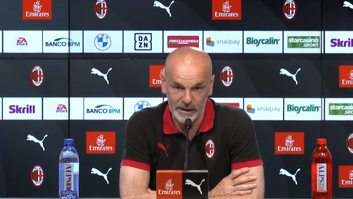 Atalanta-Milan, Pioli: “Seguo De Ketelaere. Ecco perché Theo Hernandez da centrale”  Atalanta-Milan