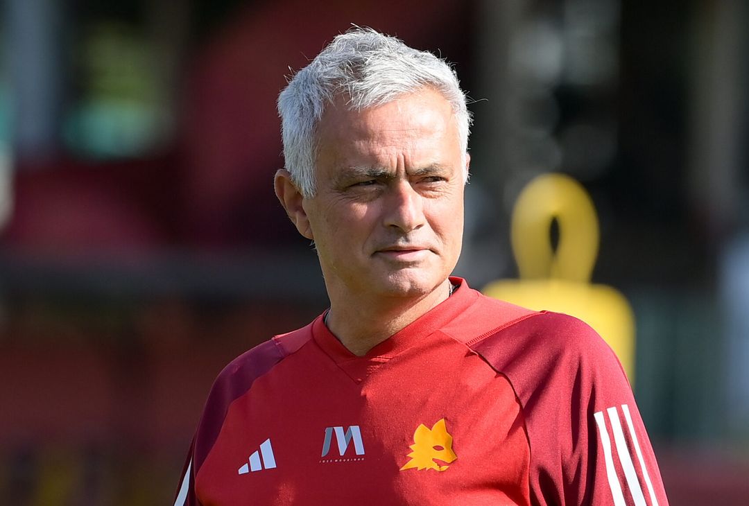 La Roma prosegue la preparazione a Trigoria: Matic e Dybala a parte – FOTO GALLERY - immagine 32