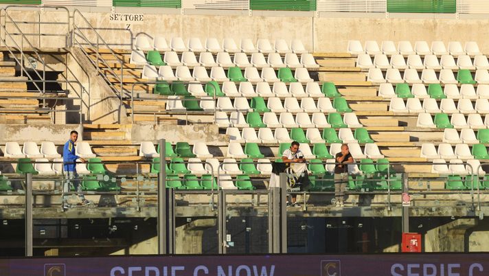 Tifosi del Monopoli (Photo by Juventus FC/Juventus FC via Getty Images) Benevento-Monopoli, streaming gratis: dove vedere la diretta tv live - immagine 1