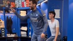 VIDEO / Inter, che atmosfera ad Appiano: Arnautovic riprende Calhanoglu e Bastoni mentre…