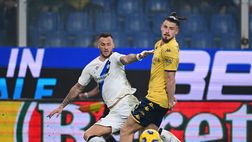 Genoa-Inter 1-1, il Grifone ferma i nerazzurri: Dragusin risponde ad Arnautovic
