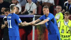 Slovenia, Ilicic torna in campo contro l’Inghilterra: debutto agli Europei a 36 anni