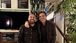 Reunion romanista, Montella ritrova De Rossi: “Bello rivederti amico mio”