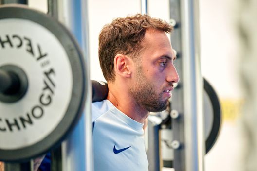 Getty images Inter, Calhanoglu torna in gruppo: si ferma invece Carlos Augusto, il motivo- immagine 2