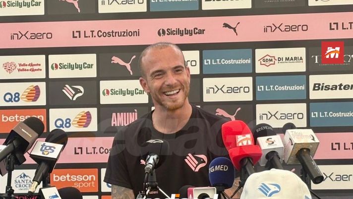 La Repubblica: “Il Palermo lavora sulla mente e Palumbo diventa regista” Conferenza stampa