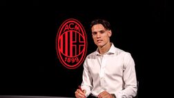Milan, Ricci firma e parla: “Emozionato, darò il meglio per ripagare la fiducia”