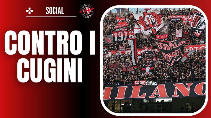 Protesta Curva Sud Milan-Genoa 3-3 Serie A News 2023-24
