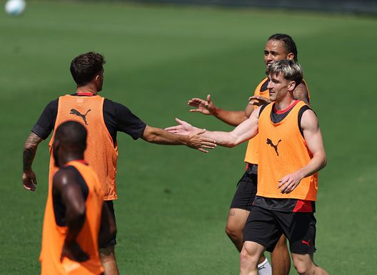 (Photo by Claudio Villa/AC Milan via Getty Images) Oggi a Milanello