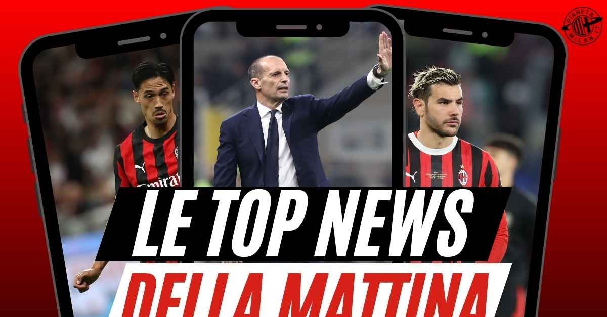 Milan, Allegri è tornato! Il sogno a centrocampo. Reijnders: che novità Milan, Allegri è tornato! Il sogno a centrocampo. Reijnders: che novità