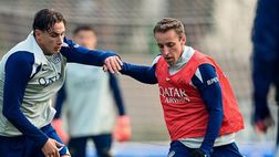 Il Giornale – Inter-Napoli a distanza. Col Parma gioca Esposito? Frattesi, un po’ adduttore e un po’…