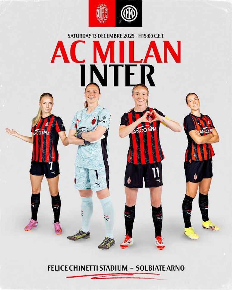 Il Milan femminile si prepara al derby Milan femminile, derby in arrivo a Solbiate: sabato contro l'Inter