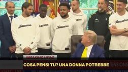 Trump imbarazza la Juventus alla Casa Bianca: ecco cosa ha fatto | VIDEO