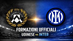 Udinese-Inter, formazioni UFFICIALI: fuori Frattesi! C’è Zielinski. Out Bastoni: le scelte