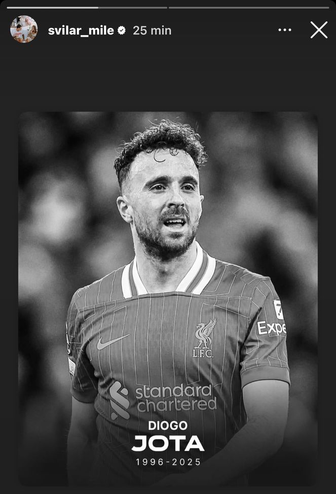 Morte Jota, dalla Roma a Dybala e Svilar: il cordoglio giallorosso- immagine 5