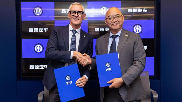 UFFICIALE – Sponsor, Inter firma accordo con Shineray Motors: doppia intesa- immagine 2