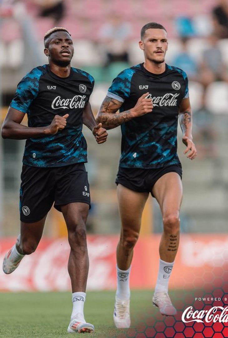 GALLERY Da Buongiorno a Osimhen, le foto dell’allenamento odierno del Napoli - immagine 3