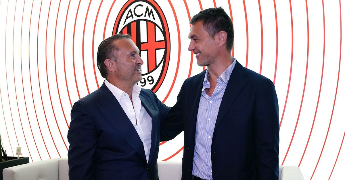 Maldini: “Cardinale Voleva La Champions: Preparai Un Piano, Ma ...