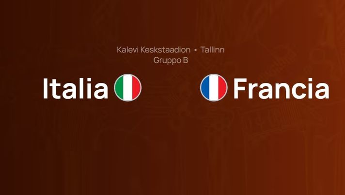 Europeo U17 – Italia-Francia [LIVE]. Tabellino e cronaca della gara in tempo reale - immagine 1