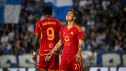 La Roma chiude la stagione con una sconfitta (2-1): Aouar non basta, Empoli salvo