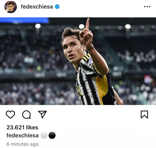 Chiesa enigmatico sul futuro: post sui social con riferimento alla Juve- immagine 2