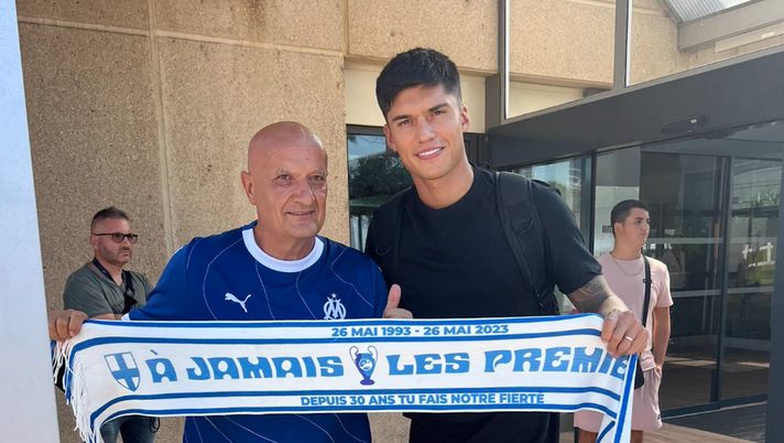 Inter, Correa ai saluti. L’argentino a Marsiglia per visite e firma del contratto - immagine 1