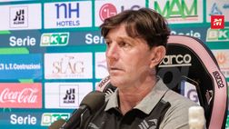 Palermo, Corriere dello Sport: “Rosa in ritiro, sesto posto a rischio. Mgnani ora…”