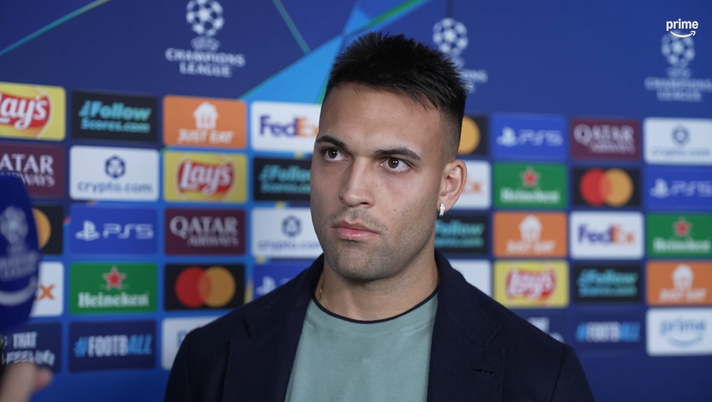 Lautaro: “Voltato subito pagina, pronti per l’Atletico. Sorridere? Lascio tutto sul campo” Lautaro: “Voltato subito pagina, pronti per l’Atletico. Sorridere? Lascio tutto sul campo” - immagine 1