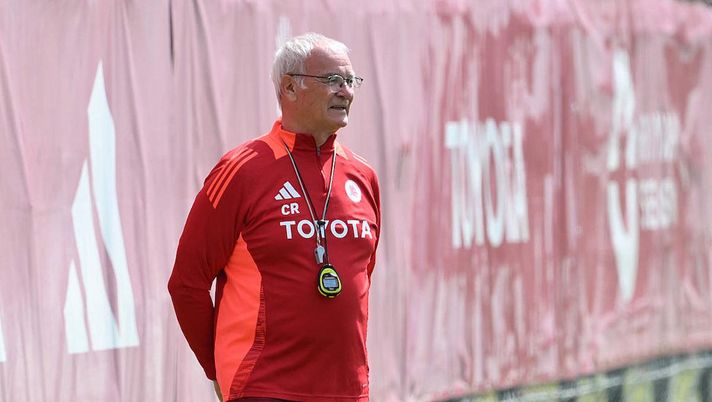 Sky – Ranieri riflette su Roma anti-Inter. Due opzioni: una la più provata - immagine 1