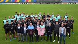 FOTO Palermo, City Football Group in ritiro: anche Galassi e De Montauzon a Pinzolo