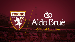 Aldo Bruè nuovo sponsor del Torino FC