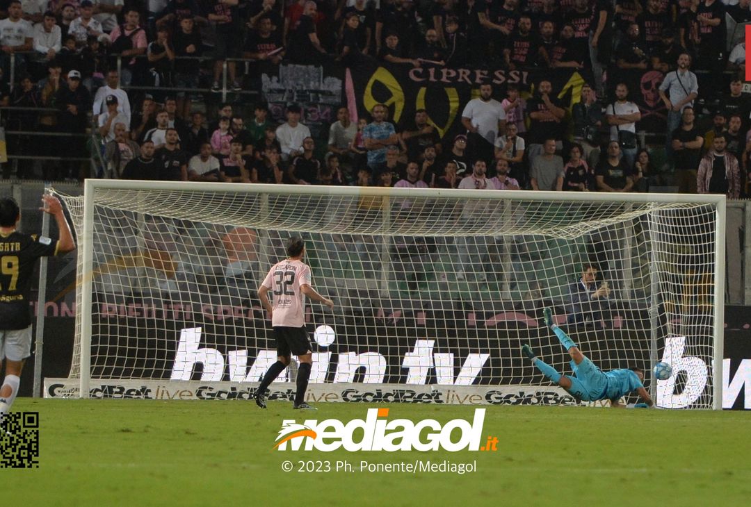 FOTO Palermo-Spezia 2-2, 10ª giornata Serie B 2023-2024 (GALLERY) - immagine 97