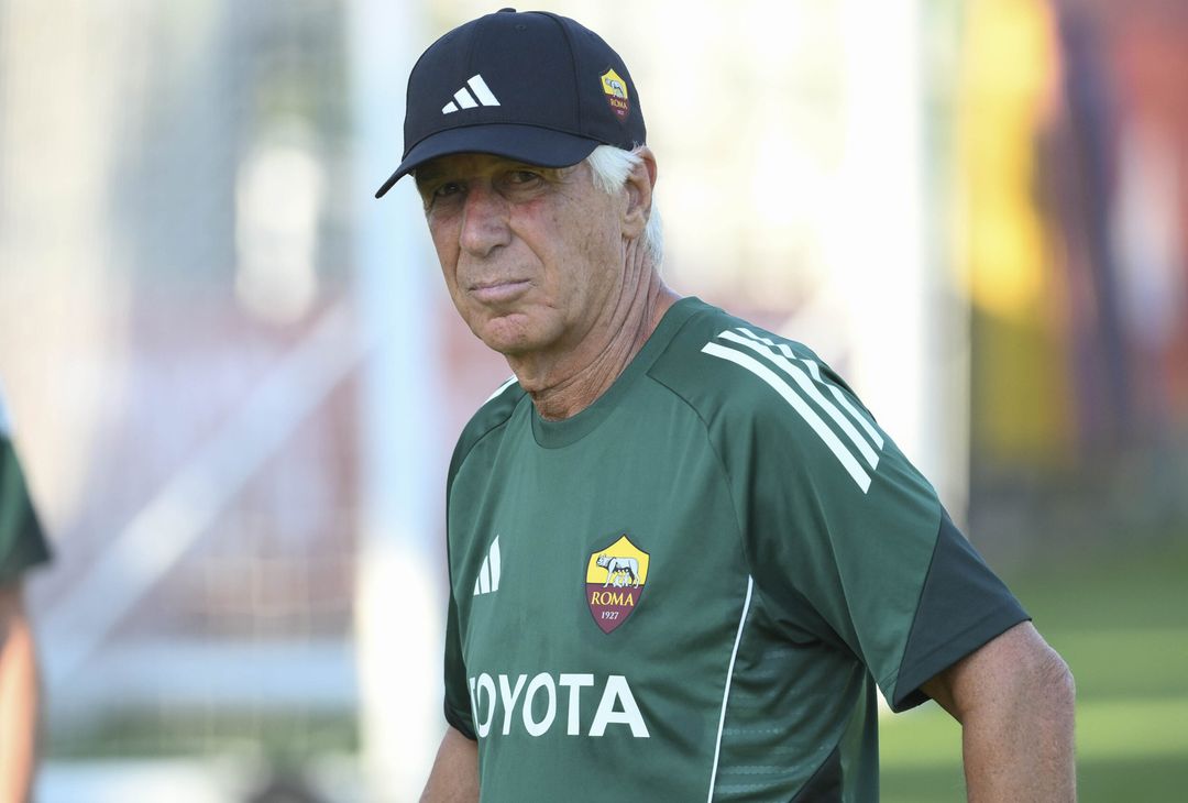 Trigoria, le immagini del quarto giorno di ritiro con Gasperini – FOTO GALLERY - immagine 44