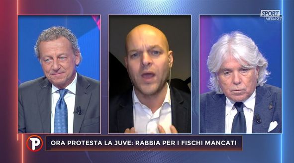 Zazzaroni: “Var introdotto anche per fermare la Juve”. Rissa con Biasin a Pressing- immagine 2