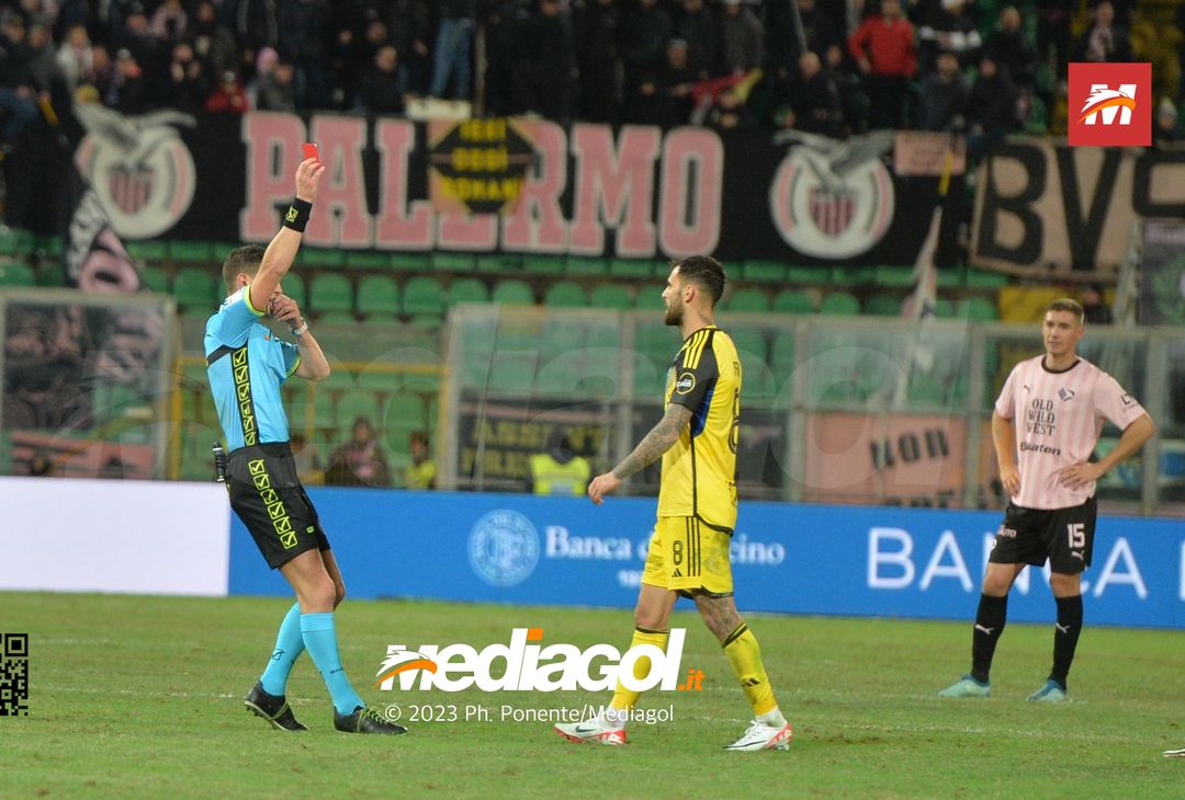 FOTO Palermo-Pisa 3-2, 17ª giornata Serie B 2023-2024 (GALLERY) - immagine 42