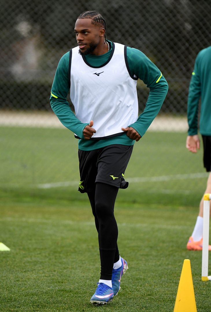 Lazio, tutte le immagini dell’allenamento a Formello – GALLERY - immagine 41