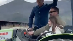 Edo De Laurentiis, giornata di relax in un ranch immerso nella natura – IL VIDEO