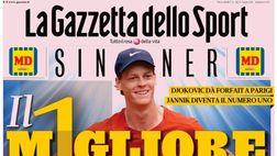 PRIMA PAGINA GAZZETTA DELLO SPORT OGGI: “Via all’era Conte, il Napoli volta pagina”