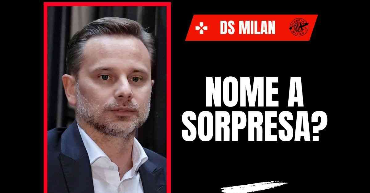 DS Milan, profilo a sorpresa? L’esperto fa un nome: può essere lui perché … DS Milan, profilo a sorpresa? L’esperto fa un nome: può essere lui perché …