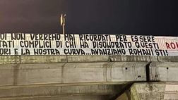 Roma, la Curva Sud: “Noi non verremo ricordati per aver disonorato questi colori”