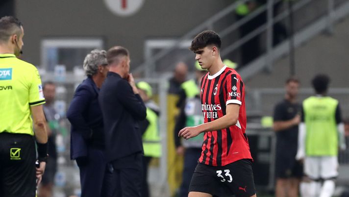 Davide Bartesaghi, difensore del Milan