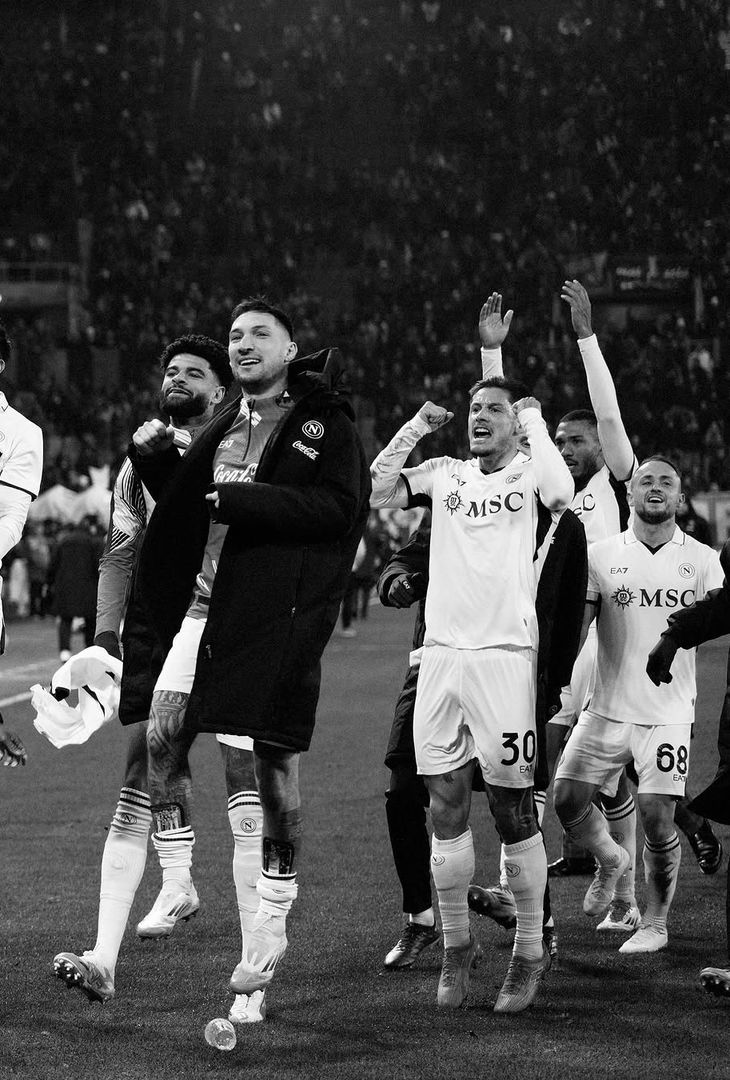 Da Conte a Neres, i momenti decisivi in Atalanta-Napoli: tutti gli scatti del match - immagine 12