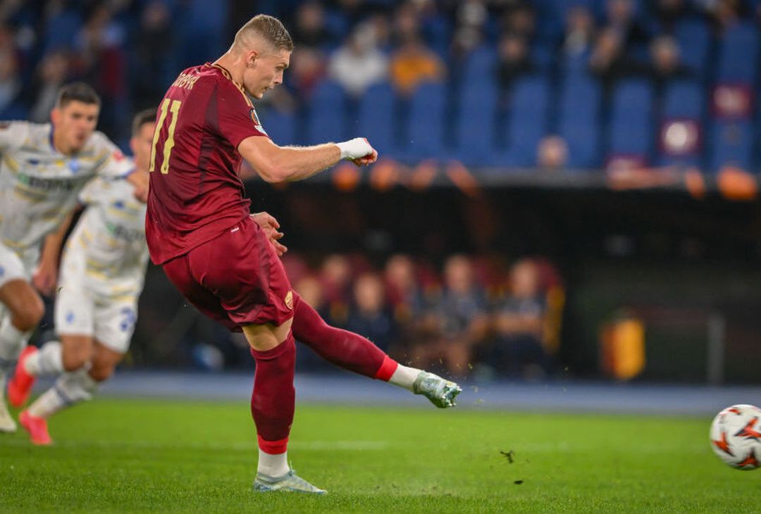 Roma-Dinamo Kiev 1-0 – FOTO GALLERY- immagine 1