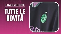 Parma-Milan, in campo con la nuova terza maglia e una novità in formazione