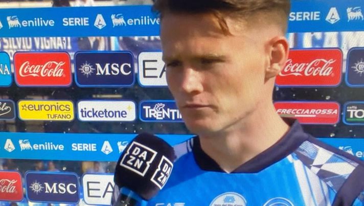 McTominay: “Conte lavora sempre per vincere. Lukaku? Vorrei avere una sua caratteristica” - immagine 1