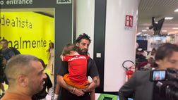 Gigot sbarca a Fiumicino: arriva il nuovo difensore della Lazio – VIDEO